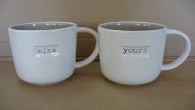 MINE & YOURS CUP