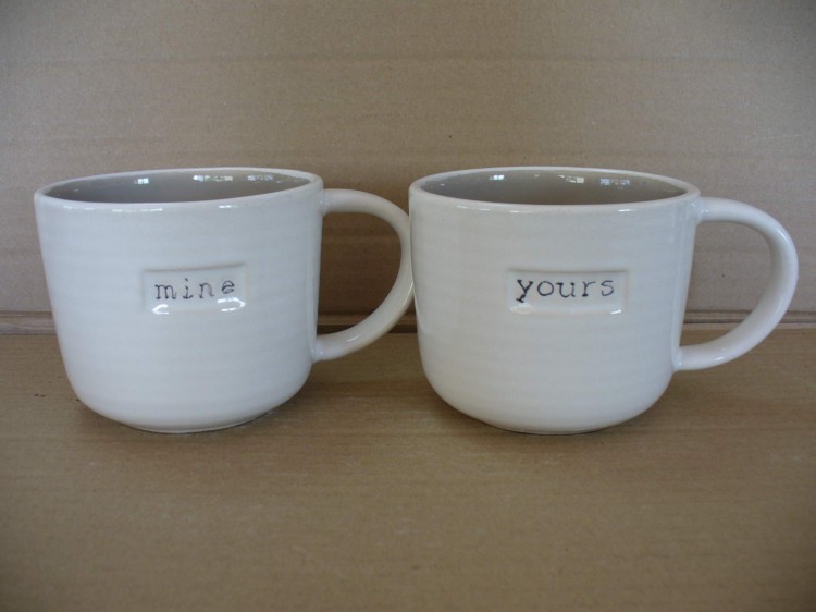 MINE & YOURS CUP