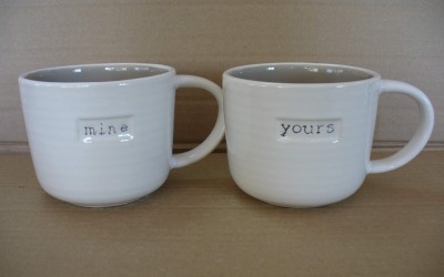 MINE & YOURS CUP