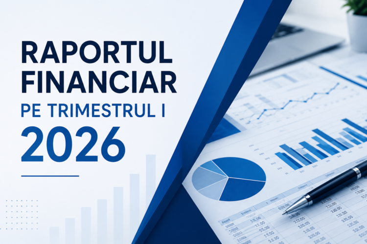 Raportul financiar pe trimestrul I 2026